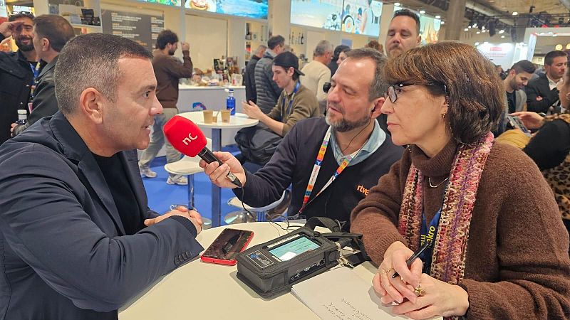 Saboreamos Espa�a y un arroz de Valencia en Madrid Fusi�n - En clave Turismo | Escuchar