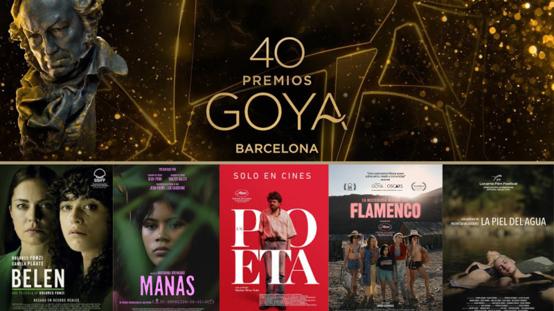 De cine - Nominadas Goya Mejor Pel�cula Iberoamericana - 01/02/26 - Escuchar ahora