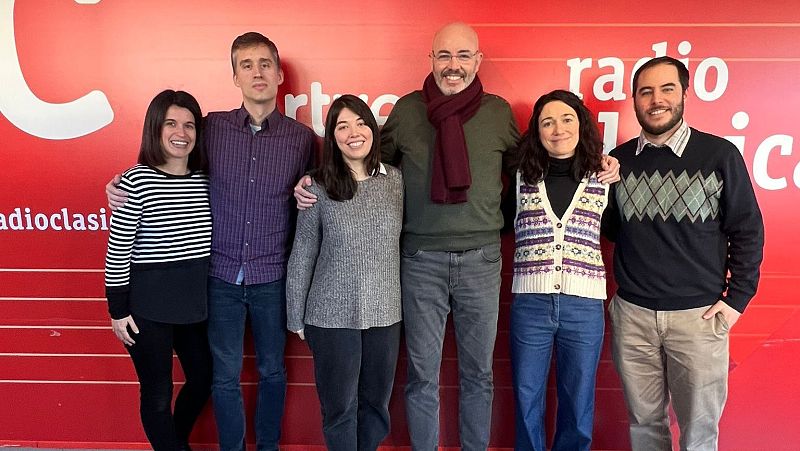 Estudio 206 - Noelia Rodiles, Aitor Hevia, Lara Fern�ndez y Fernando Arias - 28/01/26 - Estudio 206 | Escuchar