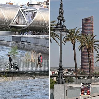 2017: Madrid Río y la Torre Sevilla
