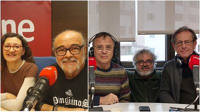 La sala - Un encuentro con los veteranos de Alquibla Teatro e Iguana Teatre | Escuchar