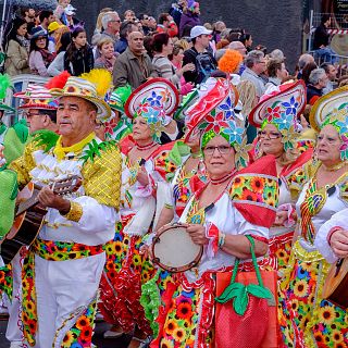 Viviendo el Carnaval de Tenerife