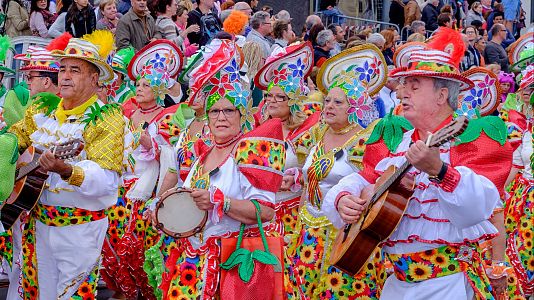 Viviendo el Carnaval de Tenerife
