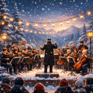 Un Vivaldi de nieve