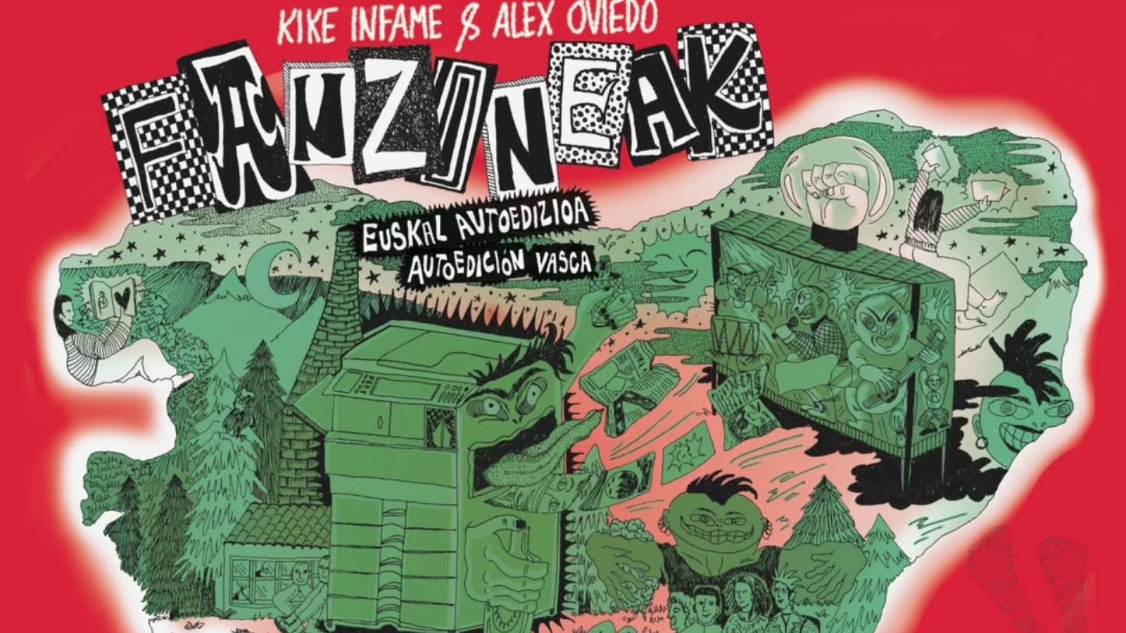 Fanzineak, la historia del fanzine vasco y navarro