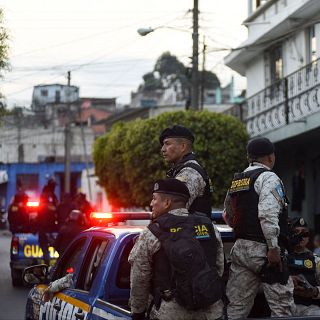 Detenciones en Guatemala por la declaración del estado de sitio