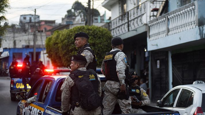 Detenciones en Guatemala por la declaración del estado de sitio