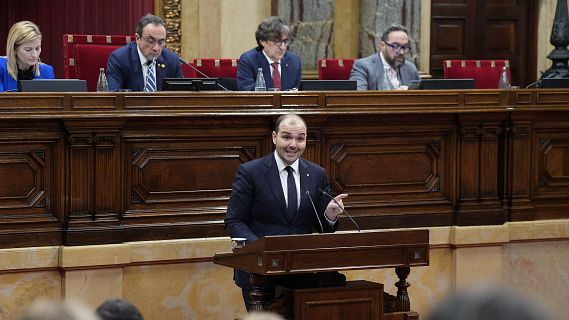 El Govern defensa la seva gesti� en la crisi de Rodalies i fa una crida a un pacte de pa�s