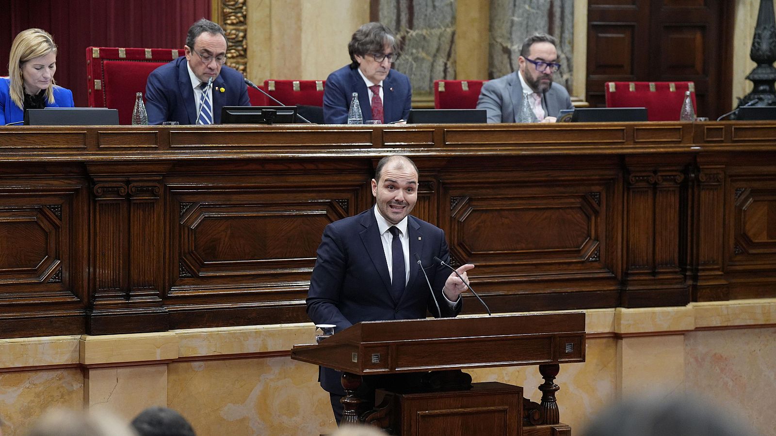 El Govern defensa la seva gestió en la crisi de Rodalies i fa una crida a un pacte de país