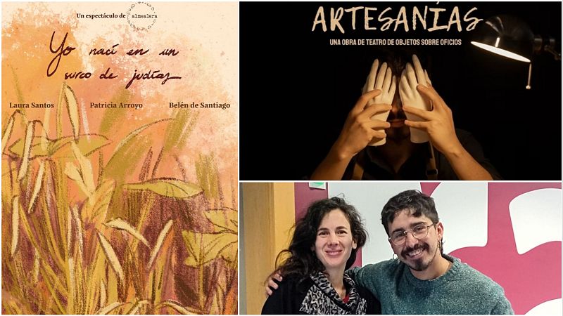 La sala - Laura Santos y David Hípola: teatro documental y de objetos | Escuchar