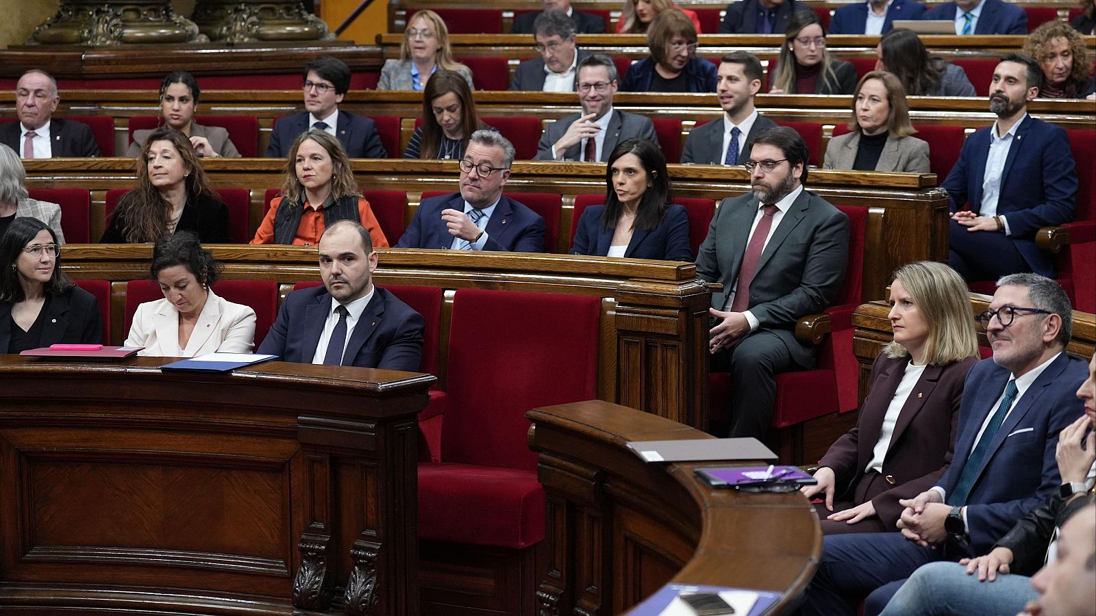 L’oposició carrega contra el Govern per la gestió de la crisi de Rodalies