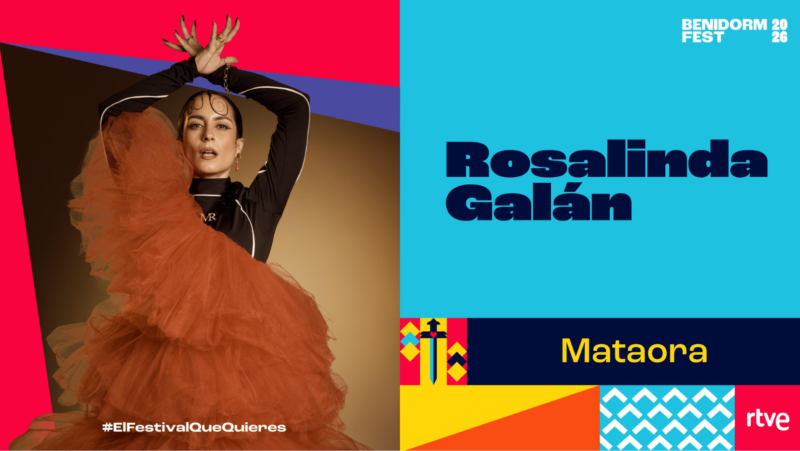 Rosalinda Gal�n presenta "Mataora", un pasdoble electr�nic - Xavif�rnia | Escoltar