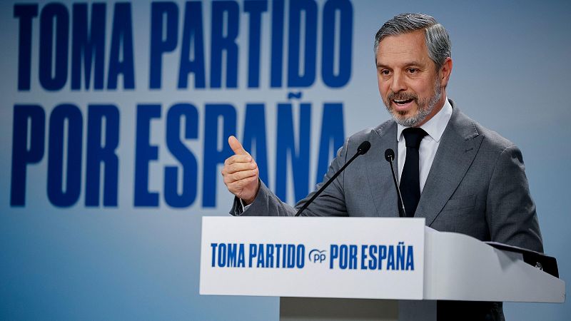 Bravo: "Si presentan el decreto solamente con las pensiones, tienen el voto del PP" - 24 horas | Escuchar