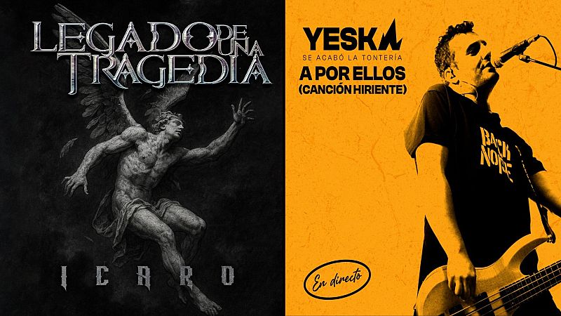 El vuelo del Fénix - Ícaro de Legado de una Tragedia, Yeska y peticiones 173 - 28/01/26 - El vuelo del Fénix | Escuchar