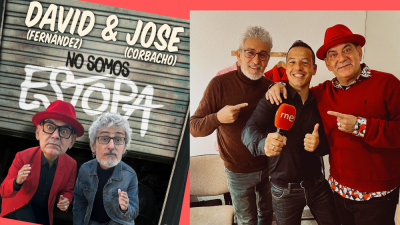 La sala - �Alg�n c�mico en La sala? Jos� Corbacho y David Fern�ndez con Jorge Garc�a Palomo | Escuchar