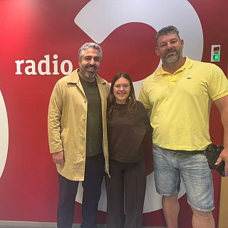 'La lucha': Tomasín, José Ayalón y Yasmina Estupiñán