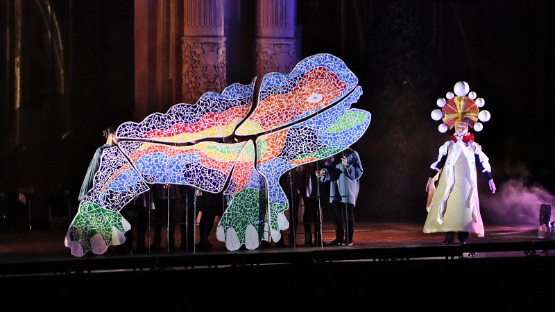 Exhibició immersiva per descobrir la faceta més desconeguda de Gaudí | Agnès Batlle