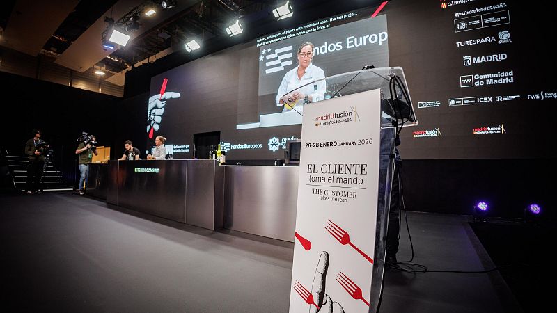 Madrid Fusi�n, epicentro del turismo gastron�mico mundial - En clave Turismo | Escuchar