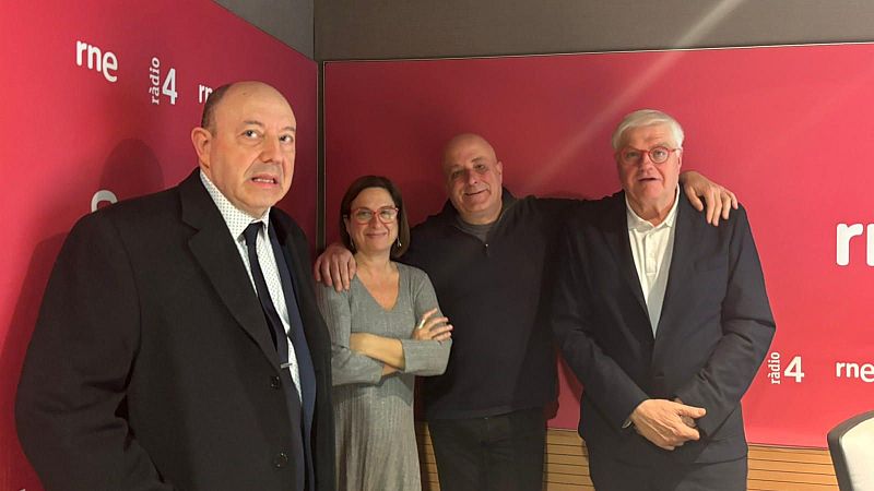 El mat� de R�dio 4 - Els trens van tard i m�s retencions a les carreteres i autopistes catalanes - El mat� de R�dio 4 | Escoltar