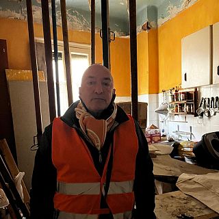 Mariano Ordaz, desahuciado con 67 años: "Quiero quedarme en mi casa"