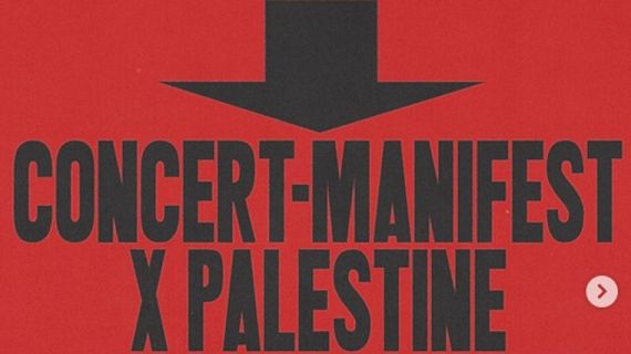 Propostes musicals del Concert-Manifest per Palestina