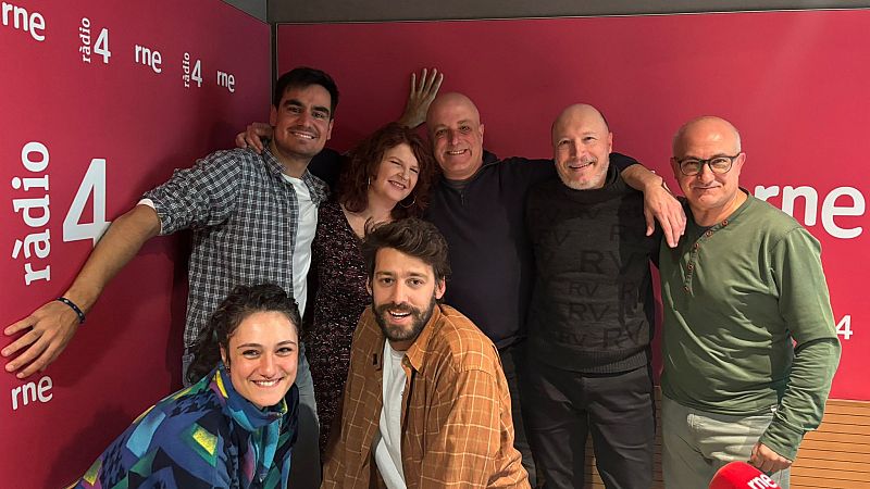 El mat� de R�dio 4 - El gran xou de Lo Pau de Ponts i Lo Cartany� a 'El mat� de R�dio 4' - El mat� de R�dio 4 | Escoltar