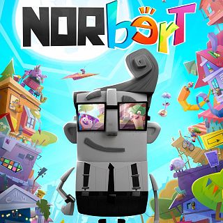 Norbert, de la gris burocracia al estallido de color | Abecedario comiquero