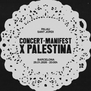 Especial amb motiu del Concert-Manifest x Palestina