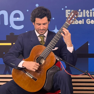 Pablo S�inz-Villegas y el arte de la guitarra