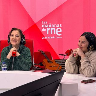 Luc�a Esp�n y Carmen Linares: dos generaciones flamencas
