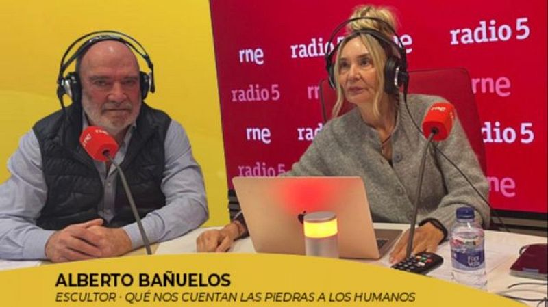 La hora optimista - Alberto Bañuelos, escultor ¿Qué nos cuentan las piedras a los humanos? - 01/02/26 - Escuchar ahora