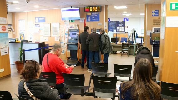 Gesti� autom�tica per facilitar els tr�mits d'estrangeria