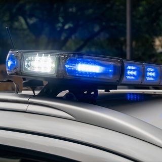 Un policía local de Alcorcón le salva la vida a un bebé de 18 meses