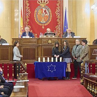 Acto Oficial de Memoria del Holocausto en el Senado