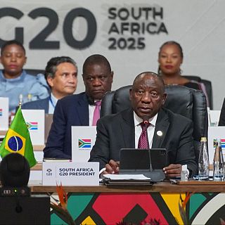 Sudáfrica se retira temporalmente del G20