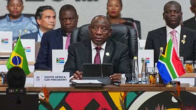 Sudáfrica se retira temporalmente del G20
