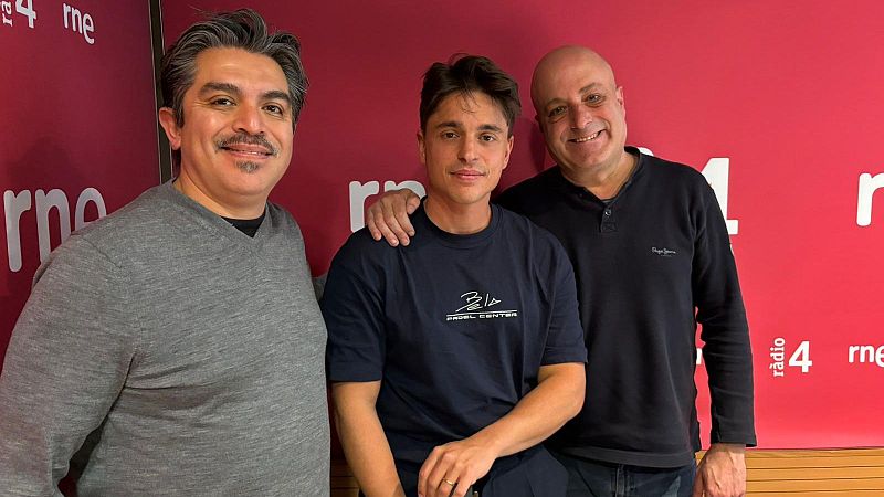 El mat� de R�dio 4 - Rocco Steinh�user, Cesc Sansalvad� i un xef mexic� amb estrella Michel�n - El mat� de R�dio 4 | Escoltar