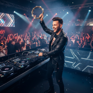 DJ Pandereta en sessió 'remember'