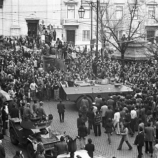 'Revolución': la familia y la transición portuguesa
