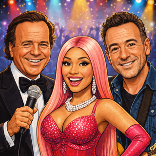 Salsejos del cor amb Vanessa Hogarth: Nicki Minaj proTrump, Bruce Springsteen vs l'ICE i novetats de Julio Iglesias