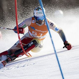 Quim Salarich, esquiador olímpic