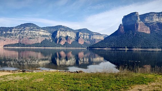 L'ACA alerta: "Avui �s el primer dia de la pr�xima sequera: hem d'estalviar aigua"