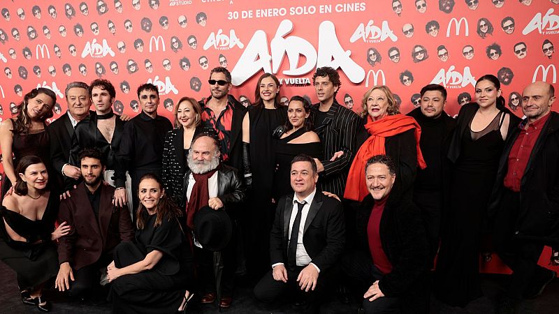 De pel�cula en Radio 5 - En De Pel�cula estamos de A�da y Vuelta - 30/01/26 - Escuchar ahora