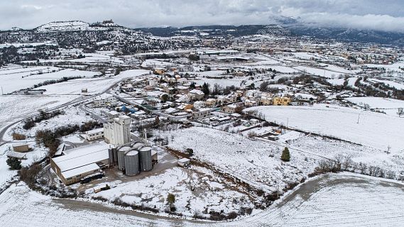 Alerta per ratxes de vent, acumulaci� de neu i risc d'allaus