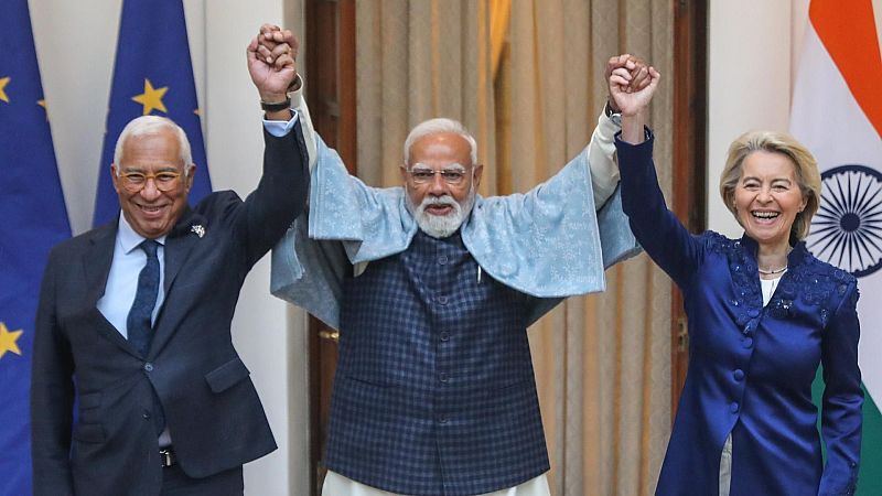 Desordre global: La UE mira cap a la India - S�n 4 dies | Escuchar
