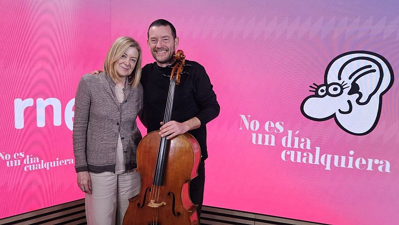 No es un día cualquiera - Entrevista a Matthieu Saglio | Escuchar