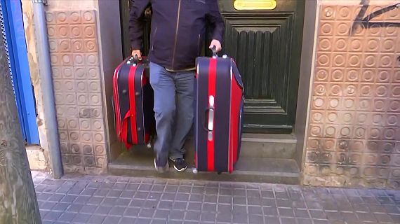 13.000 fam�lies a Catalunya, en risc de desnonament