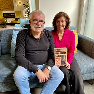 Maudy Ventosa: "Margarita Landi es la precursora del true crime"