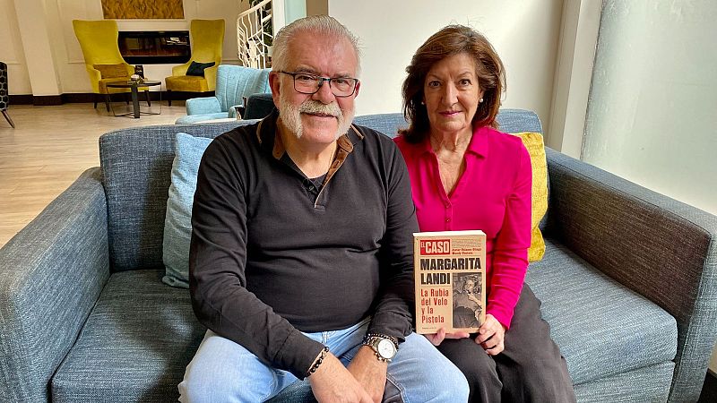 Al margen de la ley - Maudy Ventosa: "Margarita Landi es la precursora del true crime" - Escuchar ahora