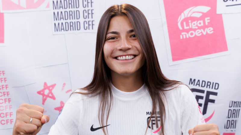 Tablero Deportivo - Ana Marcos: "Trabajamos cada día para mejorar el nivel" | Escuchar